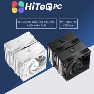 HiteqPC | Deepcool AG620 Digital Dual Tower CPU Cooler w/ Temperature Display