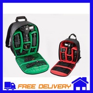 Digital DSLR Camera Bag Waterproof | Travel Camera Backpack | Beg Sandang Kamera Kalis Air | Camera'