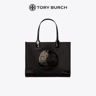 TORY BURCH ELLA กระเป๋าหนังสิทธิบัตรขนาดเล็กกระเป๋าผู้หญิง 90482