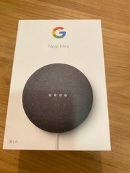 Google Nest Mini 第二代深灰