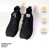 Black 4cm high sneakers - PJ - (685nhua)