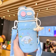 Hello Kitty | ถ้วยน้ำสองช่องสำหรับเด็กพกพาได้ 530 มล