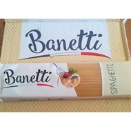 SPAGHETTI BANETTI 500G READY STOK