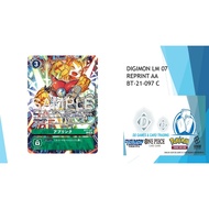 DIGIMON CARD GAME LM 07 ANOTHER KNIGHT App Link (BT21-097) (C) (AA) (JP)