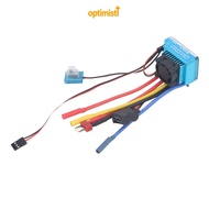 OPTIM RC Car Brushless ESC, Waterproof Aluminum Alloy Brushless ESC, Durable 80A RC Brushless ESC Fo