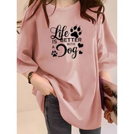 2X706 T Shirt Baju Perempuan Style Tshirt Woman   Murah Women Crop Top Seluar Korean Style Wanita Pl