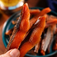 Russian Specialty Food Russian Dried Fish Old-fashioned Fruit Wood Smoked Specialty Snacks Salmon Ma
