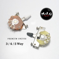 Premium Switch electric guitar grigsby OAK or CRL 5 or 4 and 3 way