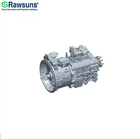 140KW 5000RPM electric AC car vehicle ev motor 6 gear AMT conversion for Electric Car Kit 8-9 meter 
