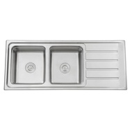 Kitchen Sink / Bak Cuci Piring / Wasbak / BCP Moselle Tebal 12050E Free Afur