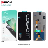 WN WIN ON - LCD TOUCHSCREEN INFINIX ZERO 8 / ZERO 8I FULLSET LOG-ONOriginal