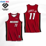 Jaime Jaquez Jr. Miami Heat Full Sublimated Jersey