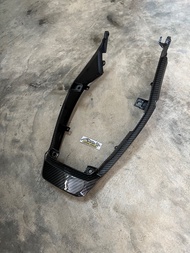 ชุดเซต ฝาปิดท้าย + ท้ายยาว คาร์บอน msx เก่า ไฟหน้าตาเดียว แถมสติ๊กเกอร์ Akana จัดส่งวันต่อวัน