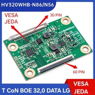 T CON BOE new HV320WHB-N81 N56/N86