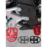 🔥 modification 🔥 Motorcycle Upgrade Parts Motorcycle Footpegs Anti-Slip Suitable for Honda NX400 mot