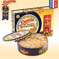 Denmark Crane Cookies Imported Original 908g Cookies Biscuits Gift Box Crown Butter Biscuits Casual 