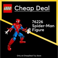 - LEGO 76226 Spider-Man Figure (258 Pieces)