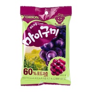 [Original] 마이구미포도 Orion My Gummy Grape Jelly (เยลลี่องุ่น) 66g
