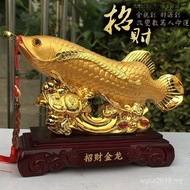 Wine Cabinet New Style Decoration TV Cabinet Money-lucky Living Room Home Accessories Office Golden 