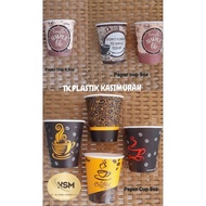 Paper Cup Motif 6.5oz, 8oz, 9oz