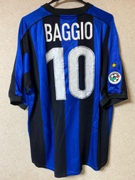意甲 國際米蘭 #10 BAGGIO