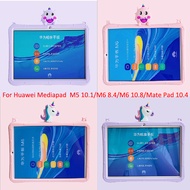Unicorn Soft Casing Huawei MediaPad M5 Lite Matepad T10 T10S T5 10.1 inch MatePad 10.4 M6 10.8 8.4in