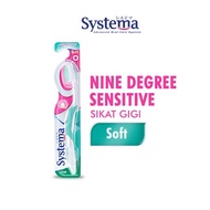 Systema Sikat Gigi 9 Degree Sensitive