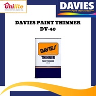 DAVIES PAINT THINNER (DV-40)