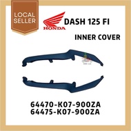 HONDA DASH 125 FI V1 V2 MAIN PIPE SIDE 64470-K07-900ZA & 64475-K07-900ZA ORIGINAL INNER COVER FULL S