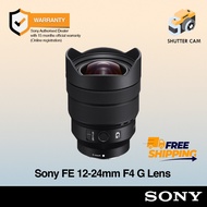 Sony FE 12-24mm F4G Lens
