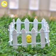 90x5 Cm Miniature Garden Fence Miniature Mini Wooden Fence Small Ornament Model Micro Landscape