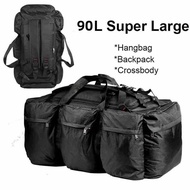 SK Large 90L Lage Camping Backpack Men's Outdoor Travel Shoulder Hiking Trekking Trip Tourist