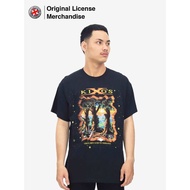 KINGS X Back Printing Regular Fit Gregor Goes To Nebraska Music T-Shirt