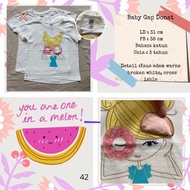 3-year-old Baby GAP Donut Girl Clothes