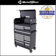 SP Tools (Aus) Sumo Power Hutch Large Tool Cabinet, 18 Drawers Combo SP40698 [INCLUDE DELIVERY]