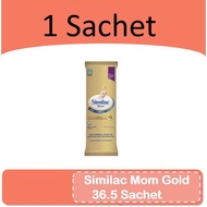 SIMILAC MOM GOLD SACHET (36.5gram) EXP 09/2021