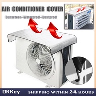 Aircon Cover Outdoor Unit Heat Insulation And Energy Saving power saving