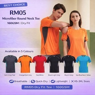 Lefonse RM05 Microfiber T-shirt 160gsm Unisex