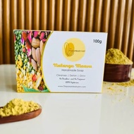 Nalangu mavu soap ( Herbal Bath Powder Soap)
