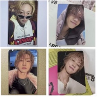 Seventeen THE8 Photocard v8 Day Zone wvs Bonus Card