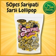 50pcs Sari Pati Classic Lollipop | Sarsi Pop Flavour | HALAL Traditional Candy