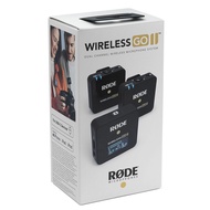 Rode Wireless GO II Dual Channel Compact Wireless Microphone System / Recorder