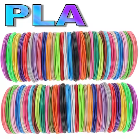 PLA Filament for 3D Pen Printing 10/20/30 Colors Diameter 1.75mm 200M Odorless Safe Plastic Refill f