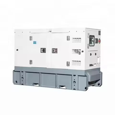Customized Small Silent Portable Diesel Generator 3kW 5kVA 10kVA 110V 220V 380V Factory Power Soluti