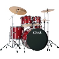Tama IE52KH6W-CPM Imperialstar 5-piece Drum Set with Hardware Kit - 22" Kick - Candy Apple Mist