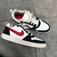 九成新 Nike 男休閒鞋 Court Borough Low 838937-102 尺寸25.5