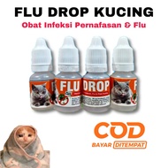 FLU DROP CAT Very Effective Flu & Respiratory Infection Medicine for Cats, CAT Flu Medicine, CAT Col