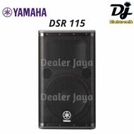 Speaker Aktif Yamaha Dsr 115 Dsr115 - 15 Inch sepasang