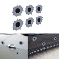 Enduring Bullet Hole Shot Hole Sticker Decal For Car Laptop Window Mirror