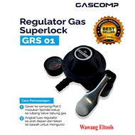 Regulator Superlock Grs 01 / Regulator Gascomp Superlock Grs-01